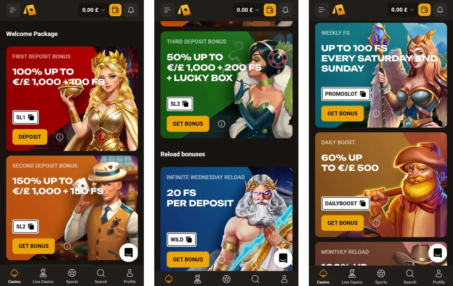 Slotlair Casino – Online casino ervaring voor Nederlandse spelers image 3