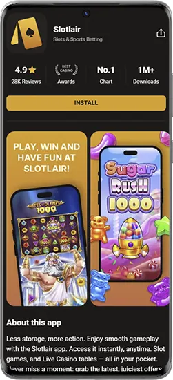 Unieke functies van de Slotlair casino-app