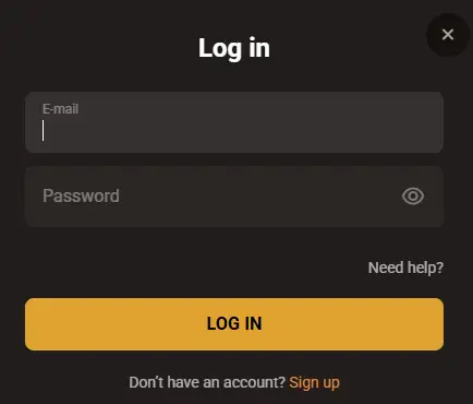 Snel inloggen bij Slotlair Casino